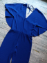 Zara забележителен гащеризон-кралско синьо, снимка 7