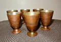Медни чаши за ракия 50мл, снимка 7