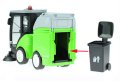 Метални колички: Камион за почистване на пътища, снимка 6