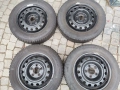 4бр джанти 5,5х15  5х114,3 за Хюндай, Тойота, Мицубиши, Кия, Хонда, Нисан, снимка 1