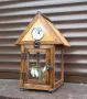 Дървена тематична къщичка с часовник , снимка 3