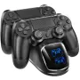 Докинг станция за зареждане на два PS4 контролера, снимка 1