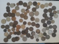 лот 100 броя социалистически разменни монети БГ., снимка 1