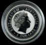 2 oz. лунар, година на "Кучето " 2006 г., снимка 2