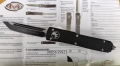 Автоматичен нож Microtech ultratech / танто /, снимка 10