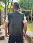Кожен елек за мотор, снимка 3