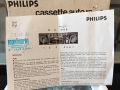 Чисто нов авто-радио касетофон Philips 1980 г, снимка 10