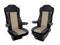 Комплект кожени тапицерии за Mercedes Actros Euro 6 2015-2021, снимка 1