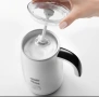 Електрическата разпенител за мляко DeLonghi Alicia Latte БЯЛ, снимка 3