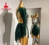 Рокля за спортни танци- латина, снимка 5