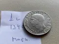 1 лира 1940 Италия, снимка 3