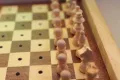 Дървен шах миниатюра, снимка 6