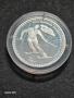 Продавам сребърна монета 50 лева от 1992 година, снимка 1