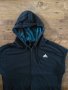 adidas Men’s Tech Full Zip Fleece Hoodie - страхотно мъжко горнище , снимка 3