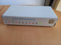 5-Port Ethernet Repeater 