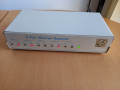 5-Port Ethernet Repeater , снимка 1