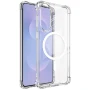 Samsung Galaxy S25 Edge IMAK Силиконов Калъф Candy Series TPU +PC/Clear MagSafe и Протектор, снимка 1