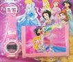 Детски часовник с портмоне на принцесите на Дисни (Disney)