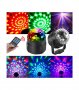 LED ДИСКО ПАРТИ ЛАМПА 7 ЦВЯТА - код 2968, снимка 4