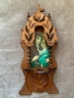 Домашен иконостас дървен, снимка 1 - Декорация за дома - 36084847