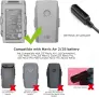 KFD A12-2-176003410 – 60W зарядно устройство за DJI Mavic 2 Pro, Mavic 2 Zoom и Mavic 2 Enterprise, снимка 5