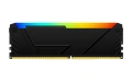 Памет Kingston FURY Beast Black RGB 16GB(2x8GB) DDR4 3200MHz CL16, снимка 3