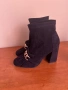  Дамски боти естествен велур, снимка 6