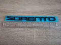 черен надпис Kia Sorento Киа Соренто, снимка 5