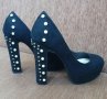 Дамски обувки на ток , снимка 1 - Дамски обувки на ток - 39346158