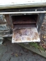 Печка на дърва за ремонт, снимка 2