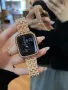 Каишки с кристални камъчета за Apple Watch ULTRA/SE/10/9/8/7/6/5 и др., снимка 7