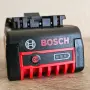 Нов безчетков акумулаторен ударен гайковерт BOSCH GDX 18V-285 , 2 x 5.0Ah батерии и зарядно, снимка 13