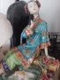 Стара Японска порцеланова статуетка, снимка 7