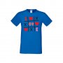 Мъжка тениска Свети Валентин Tic Tac Toe Love 1, снимка 2