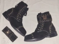LOUIS VUITTON  боти естествена кожа 37-37,5, снимка 6