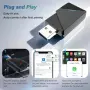 Безжичен адаптер CarPlay (Wireless Dongle) Plug & Play, снимка 5