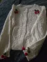 продавам красива жилетка  череша, снимка 2