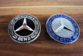 Емблема Мерцедес / Mercedes Benz Тип Тапа 57мм, снимка 1 - Аксесоари и консумативи - 41017887