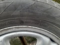 железни джанти с гуми за Subaru 16 цола, снимка 7