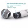 Безжична микрофонна UHF система EYK-E3002W, 2 мет. микрофона, обхват до 60 м, функциия Mute , снимка 11
