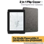 Калъф + протектор за Kindle Paperwhite 2018 (10th Gen) - Сив, снимка 2