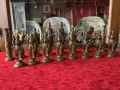 Огромен шах фигури от метал, снимка 2
