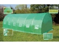 Сглобяема оранжерия - парник с 2 врати и UV защита. Размер:8х3х2 метра, снимка 2