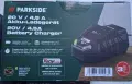 Батерии 20V - 2Ah, 4Ah, 8Аh, зарядни PARKSIDE X20V TEAM - Нови, снимка 8