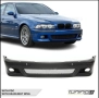 Предна М броня BMW E39, снимка 2