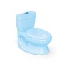 DOLU Гърне - тоалетна чиния с казанче със звуци синьо 7251 , снимка 1