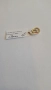 Златни Обеци 1.44гр 05344-25/1, снимка 1