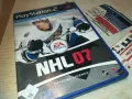 SONY PS2 GAME NHL07 2610241934, снимка 2