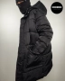 ABOUTYOU X KEVIN TRAPP дълго черно пухено яке – L • XL – Ново с етикети, снимка 3