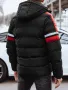 Мъжко ватирано зимно яке, 3цвята , снимка 14
